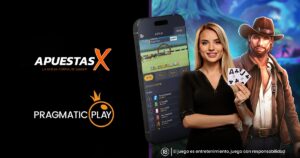 Pragmatic Play se asocia con ApuestasX para expandir su presencia en Latinoamérica