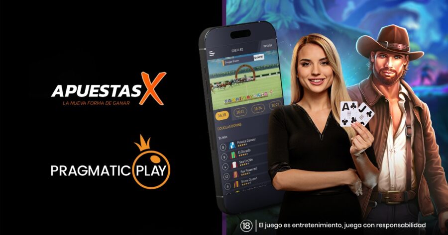 Pragmatic Play se asocia con ApuestasX para expandir su presencia en Latinoamérica