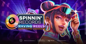 Play’n GO presenta “Spinnin’ Records Raving Reels”