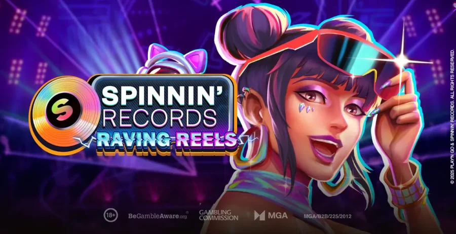 Play’n GO presenta «Spinnin’ Records Raving Reels»