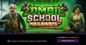 Pragmatic Play anuncia el lanzamiento de «Zombie School Megaways»