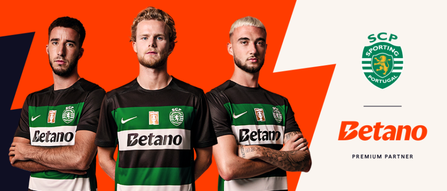 Betano extiende su acuerdo con Sporting CP como main sponsor