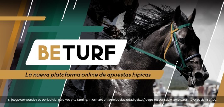 El Hipódromo de Palermo renueva BeTurf y suma funciones innovadoras