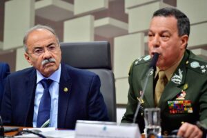 Fuerzas Armadas Brasil en Comisión de Deportes