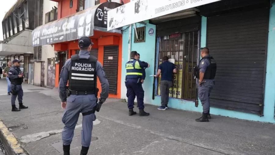 El operativo forma parte de una estrategia encabezada por la JPS para erradicar el juego ilegal. Foto: JPS.