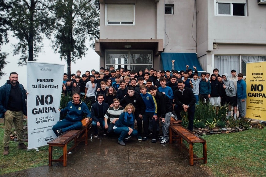 La Lotería de Santa Fe lanza la campaña «#NoGarpa» contra las apuestas online en clubes de fútbol