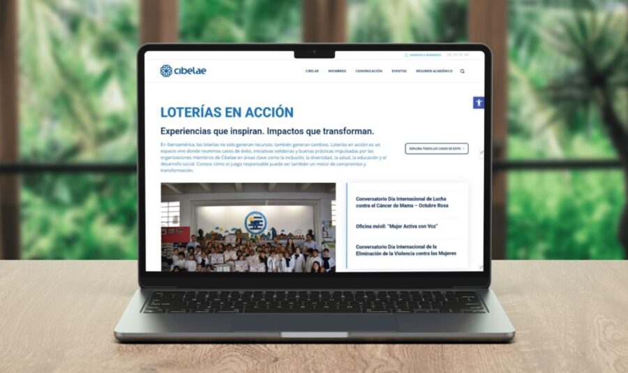 Cibelae destaca el compromiso ambiental de su plataforma Loterías en Acción