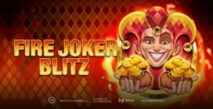 Play’n GO presenta "Fire Joker Blitz"