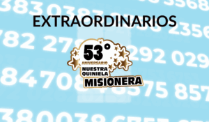 Siguen los festejos por los 53 años de la Quiniela Misionera