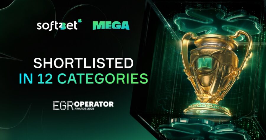 Soft2Bet y sus marcas consiguen 12 nominaciones en los EGR Operator Awards 2025