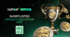 MEGA de Soft2Bet preseleccionado para “Innovación de Producto del Año” en los Global Gaming Awards Americas 2025