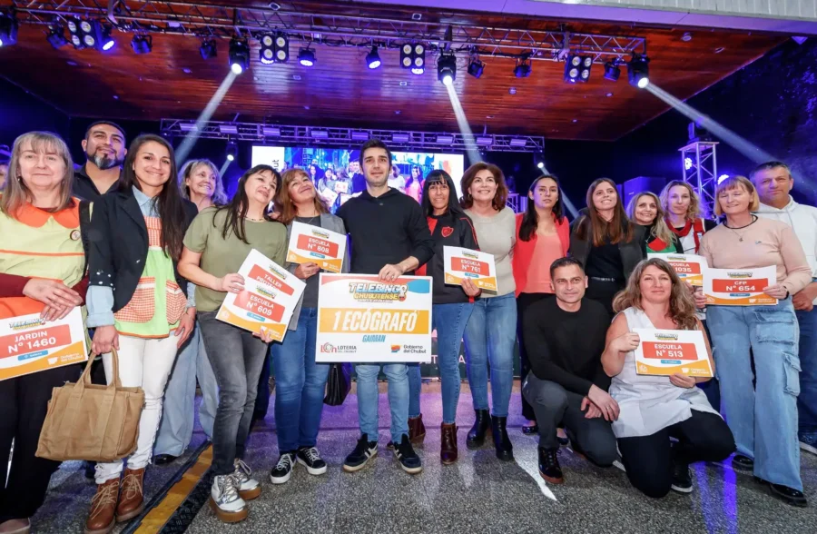 La Lotería del Chubut celebró el 151º aniversario de Gaiman con sorteos y donaciones