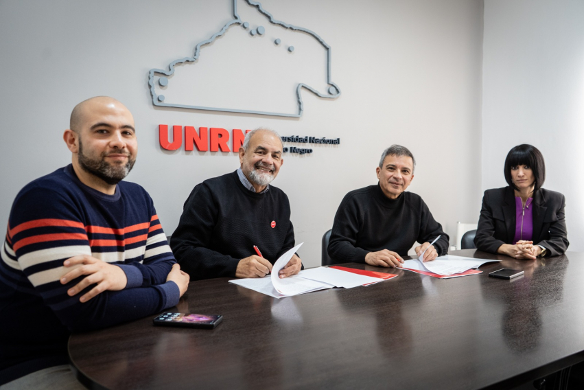 La Lotería de Río Negro se une a la UNRN para impulsar la formación universitaria