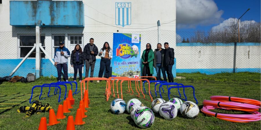 El IPLyC Buenos Aires y Telekino potencian su programa de asistencia para impulsar el deporte