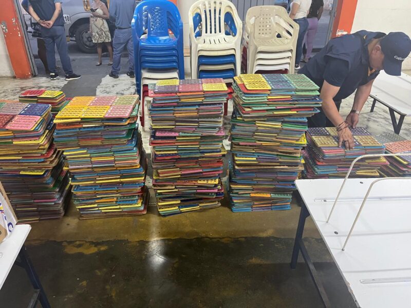 Coljuegos incauta cerca de 600 elementos de juego ilegal en Córdoba y Valle del Cauca