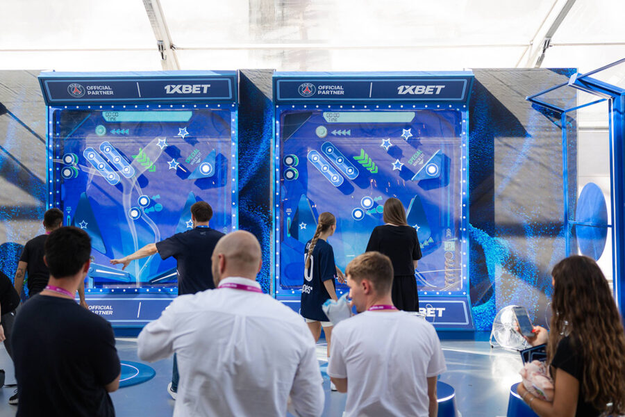1xBet en SBC Summit Lisbon 2025