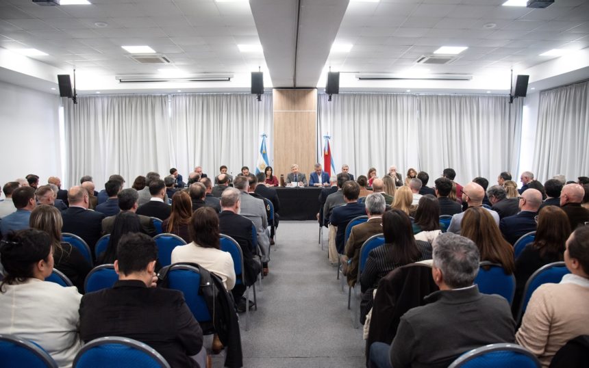 El IAFAS Entre Ríos participó de un encuentro con el gobernador Frigerio