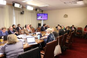 Comisión de Seguridad de la Cámara de Diputados de Chile