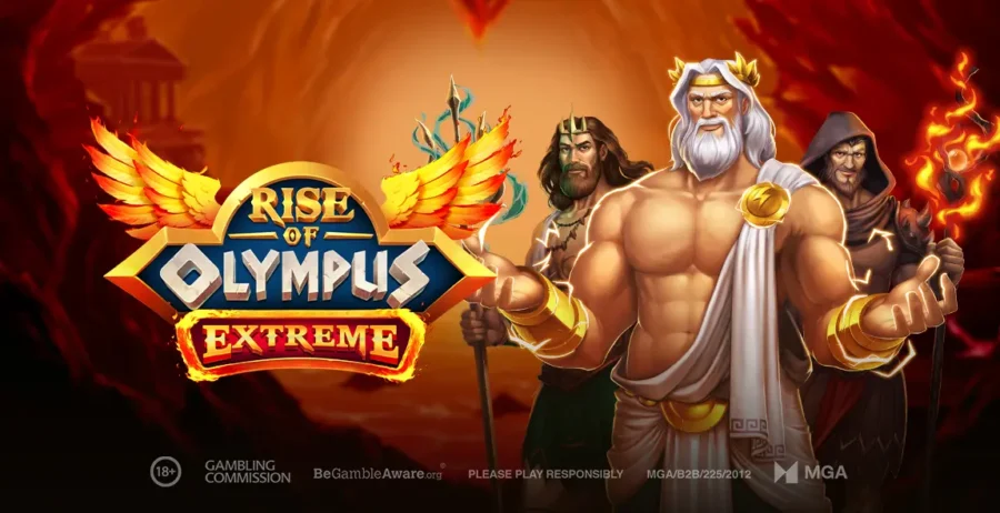 Play’n GO presenta su nuevo slot, “Rise of Olympus Extreme”