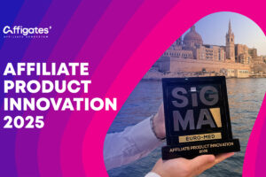 Affigates gana el premio a la Innovación de Producto de Afiliados 2025 en los SiGMA Euro-Med Awards