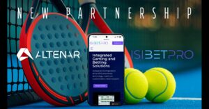 New partnership. Altenar IsiBet Pro PR