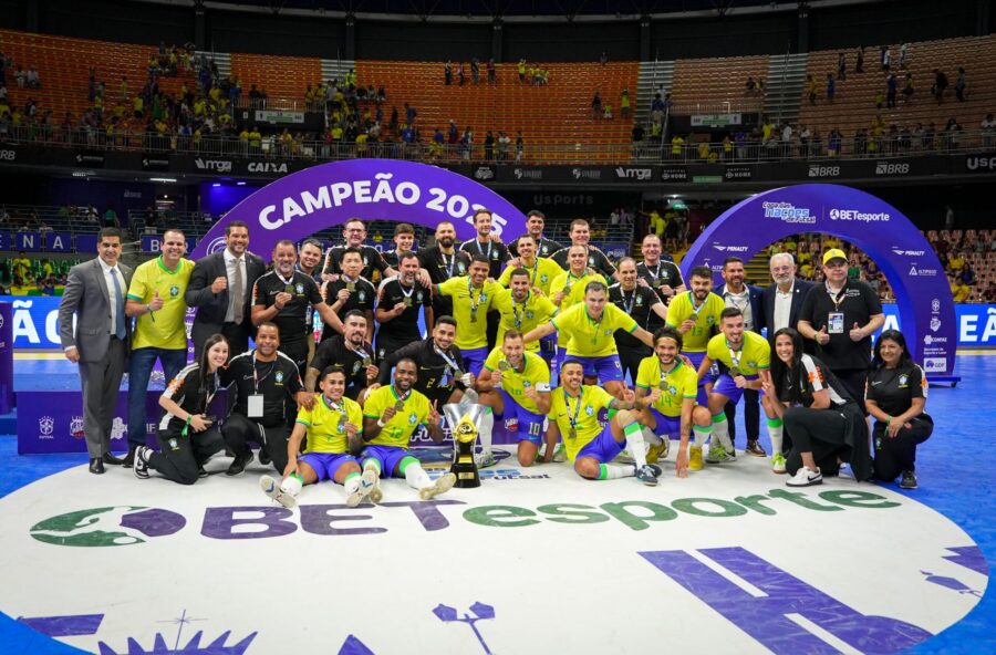 Casa de apuestas brasileña es el sponsor oficial de la Copa de Naciones de Futsal 2025