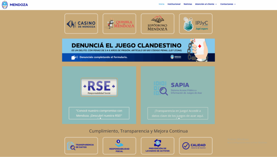 El IPLyC de Mendoza renovó su página web
