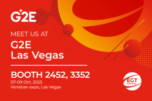 G2E Las Vegas. Booth 2452, 3352.