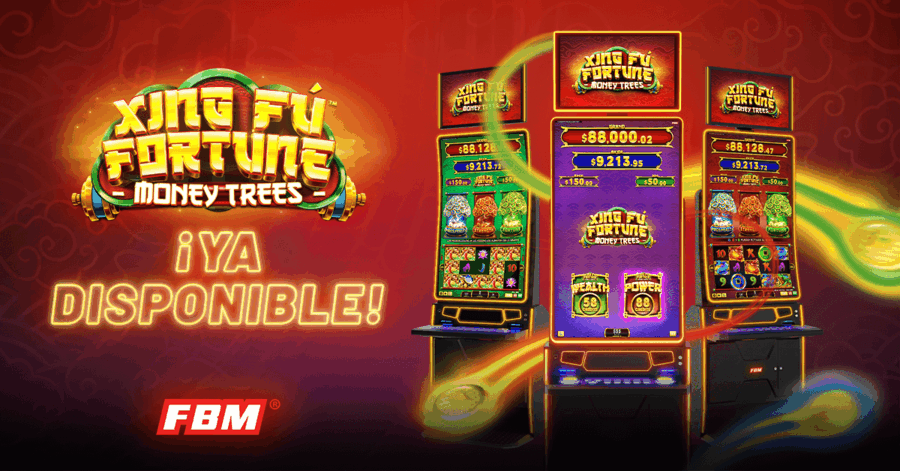 FBM lanza el multi-juego de Xing FúFortune Money Trees en México
