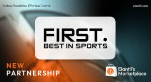 Elantil obtiene acceso directo a la tecnología de apuestas deportivas y la excelencia comercial de FIRST