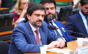 Giovanni Rocco, Secretario Nacional de Apuestas del Ministerio de Deportes. (Foto: Pablo Valadares/Cámara de Diputados)