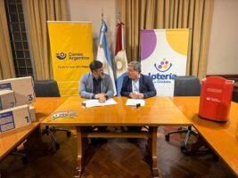 La Lotería de Córdoba suma servicios postales en sus agencias