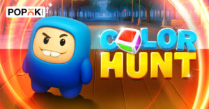 PopOK Gaming - Color Hunt.