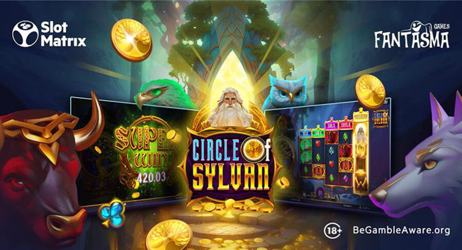 SlotMatrix amplía su oferta de jackpots encantados con el lanzamiento de «Circle of Sylvan»