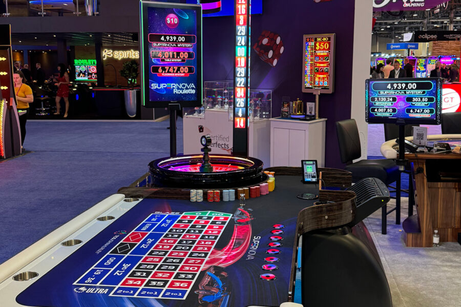 TCSJOHNHUXLEY presentará sus innovaciones en G2E Las Vegas 2025