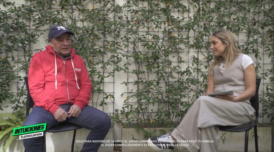 Oscar “Pinino” Más, protagonista del nuevo episodio de «Intuiciones» de bplay