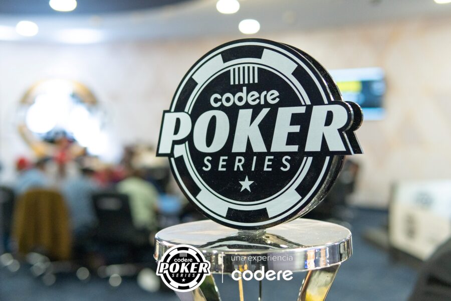 Codere Online será el main sponsor de Codere Poker Series en México
