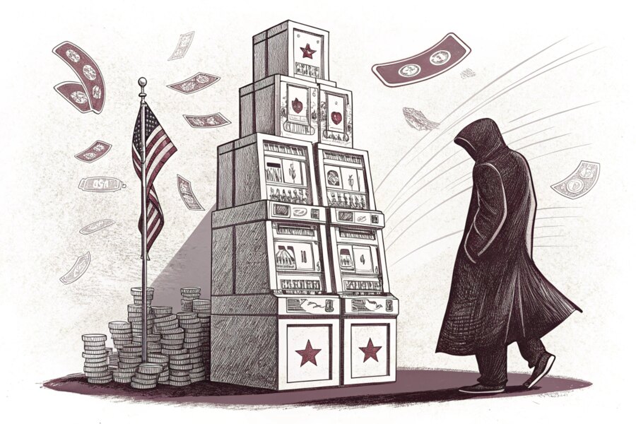 Controversia en Chile por la custodia de máquinas incautadas durante un procedimiento contra casinos ilegales
