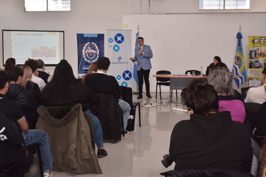 Qué conclusiones dejaron las jornadas de prevención sobre apuestas online organizadas por LOAS en Santa Cruz