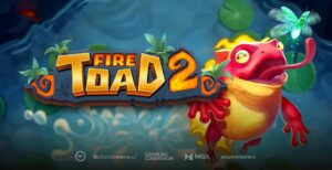 Play’n GO presenta «Fire Toad 2»