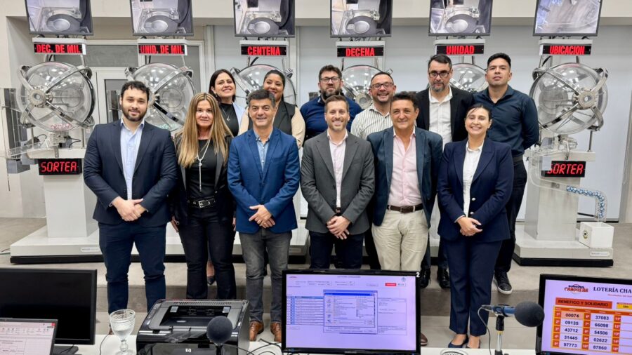 La Lotería Chaqueña celebró la segunda edición de sus sorteos solidarios