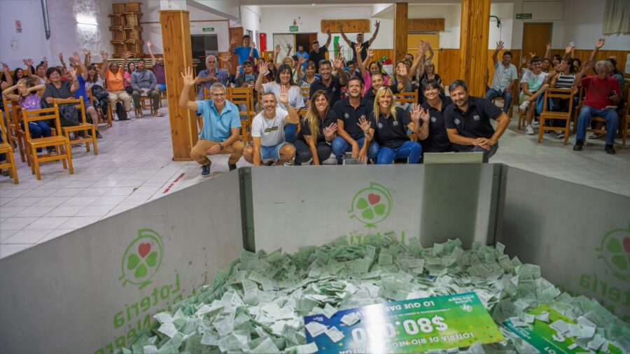La Lotería de Río Negro anunció la fecha para el Sorteo de Cupones No Ganadores