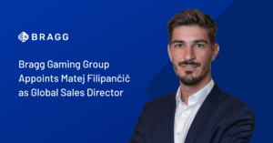 Matej Filipančič, global sales director at Bragg Gaming Group.