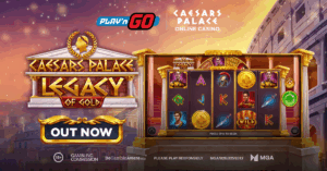 Play’n GO y Caesars Entertainment lanzan el título exclusivo «Caesars Palace Legacy of Gold»