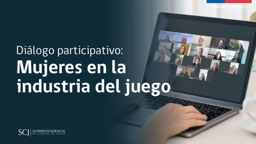 La SCJ de Chile organizó el webinar “Mujeres en el mundo de los juegos de azar”