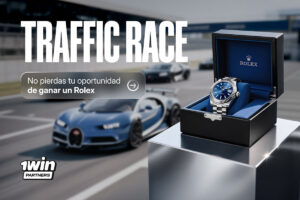 Éxito, crecimiento y recompensas: así arranca 1win Traffic Race de 1win Partners