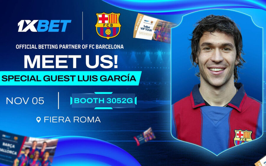 1xBet en SiGMA Central Europe: presentación de Simon Westbury, Luis García como invitado especial y 4 zonas interactivas