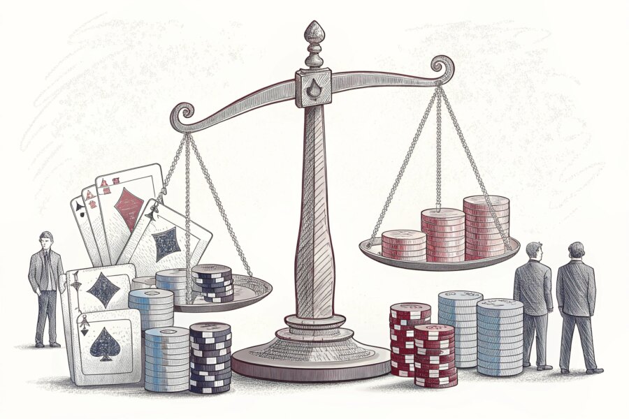 AGA publica una encuesta con números record en la participación de apuestas por parte de los estadouniseses