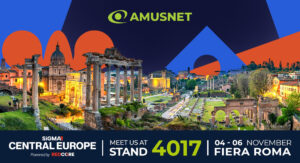 Amusnet en SiGMA Central Europe