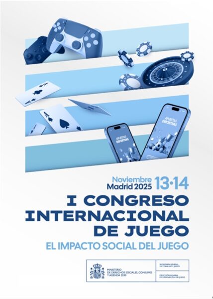 Noviembre 13-14. Madrid 2025. I Congreso Internacional de Juego. El Impacto Social del Juego.